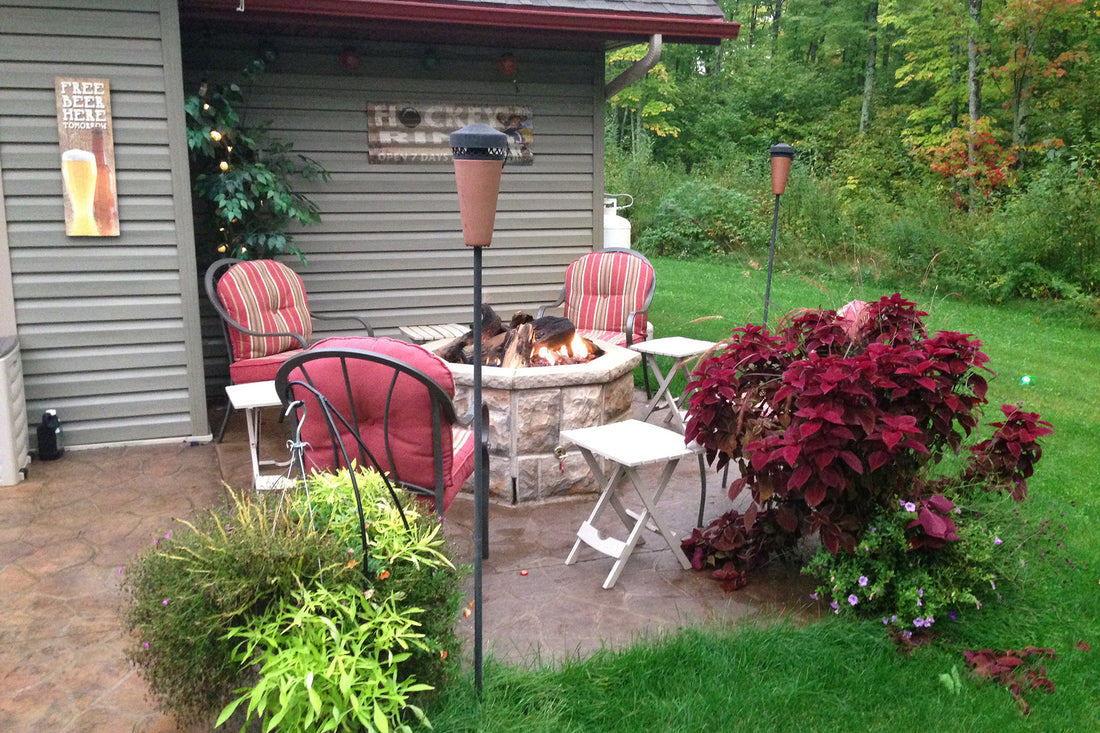 DIY Gas Fire Pit Kit | Customer Photos