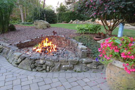 Large Garden Fire Pit | Customer Photos