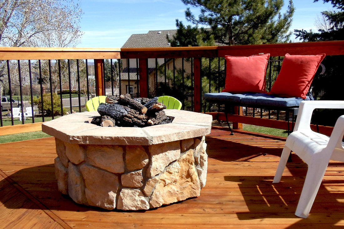 How Are Gas Fire Pits Installed?