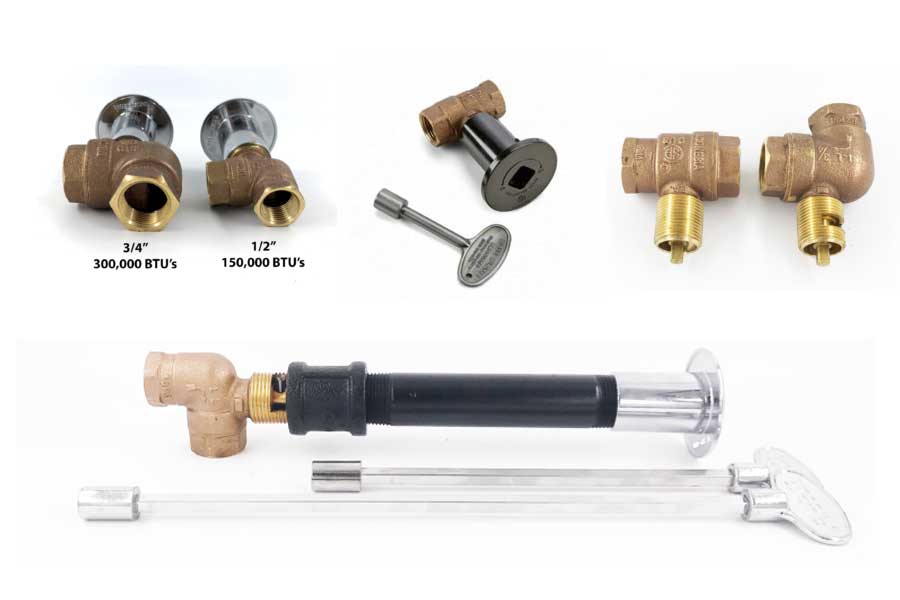 Manual On/Off Valves for DIY Gas Fire Pits: Choosing the Right Size an ...