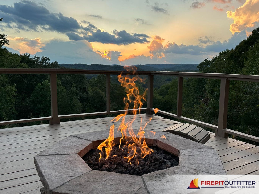 Makes a perfect location for an evening glass of wine