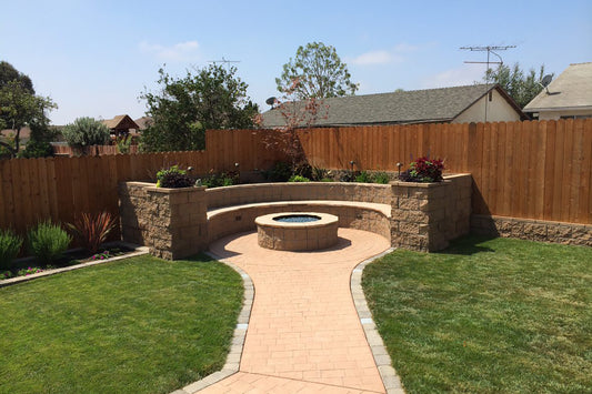 Backyard Seating Area | Customer Photos