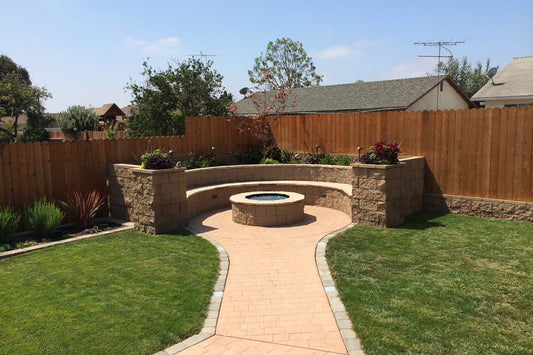 Backyard Seating Area | Customer Photos