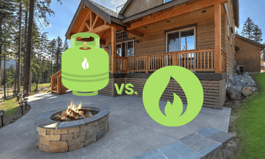 Propane vs Natural Gas Fire Pits: Which Fuel Is Greener?