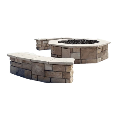 customized gas fire pit design