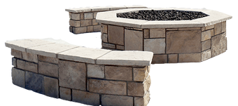 Complete Custom Gas Fire Pits