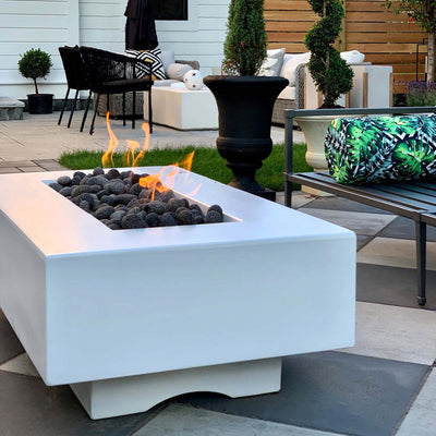 White Gas Fire Pits