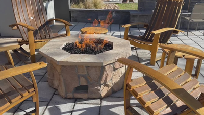 Above Ground Fire Pits