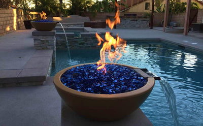 Gas Fire Bowls