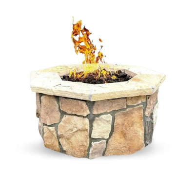 Custom Stone Fire Pits