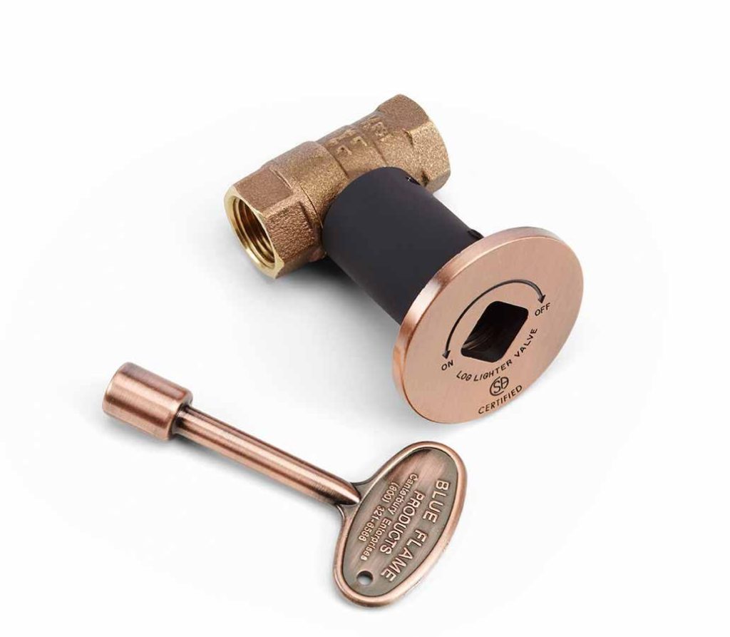 On/Off Valves & Keys | Fire Pit Outfitter | Shop Now