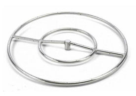 24" Stainless Steel Fire Pit Ring (HIGH CAPACITY)