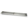 36" Stainless Steel Trough Burner with pan