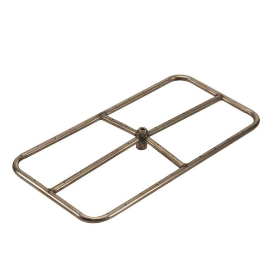 24" x 12" Stainless Steel Rectangle Ring