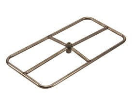 24" x 12" Stainless Steel Rectangle Ring