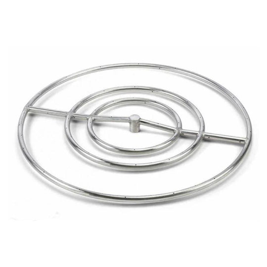 30" Stainless Steel Fire Pit Ring