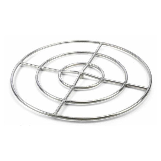 36" Stainless Steel Fire Pit Ring (HIGH CAPACITY)