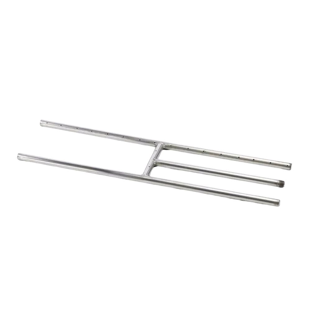 36″ Stainless Steel H-Burner