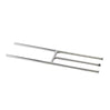 36″ Stainless Steel H-Burner