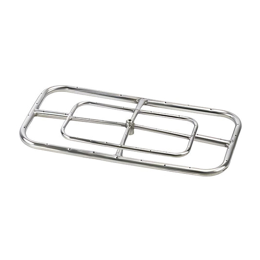 48" x 24" Stainless Steel Rectangle Ring