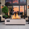 Aon Steel Rectangle Fire Pit (3 sizes)