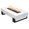 Baja Gas Fire Pit Black and White Collection (4 Sizes)