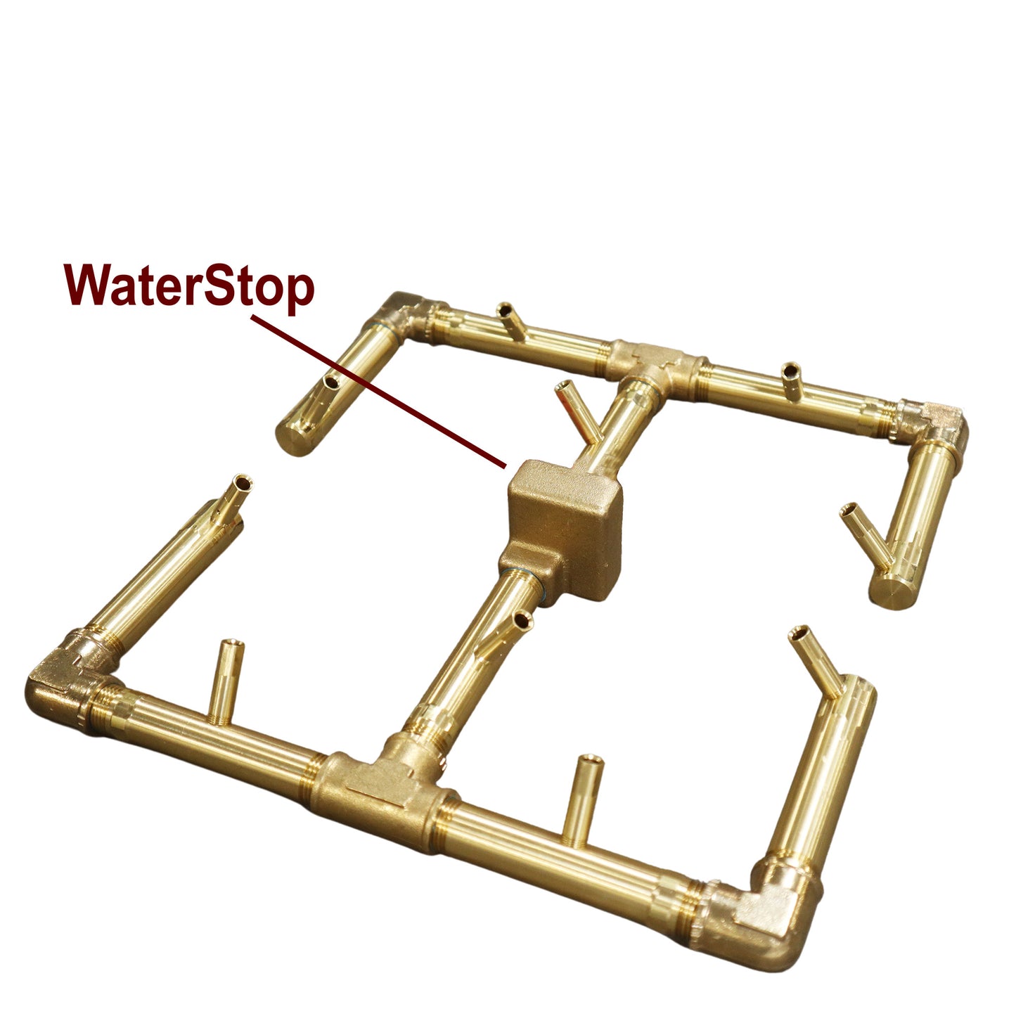 Crossfire Brass Burner