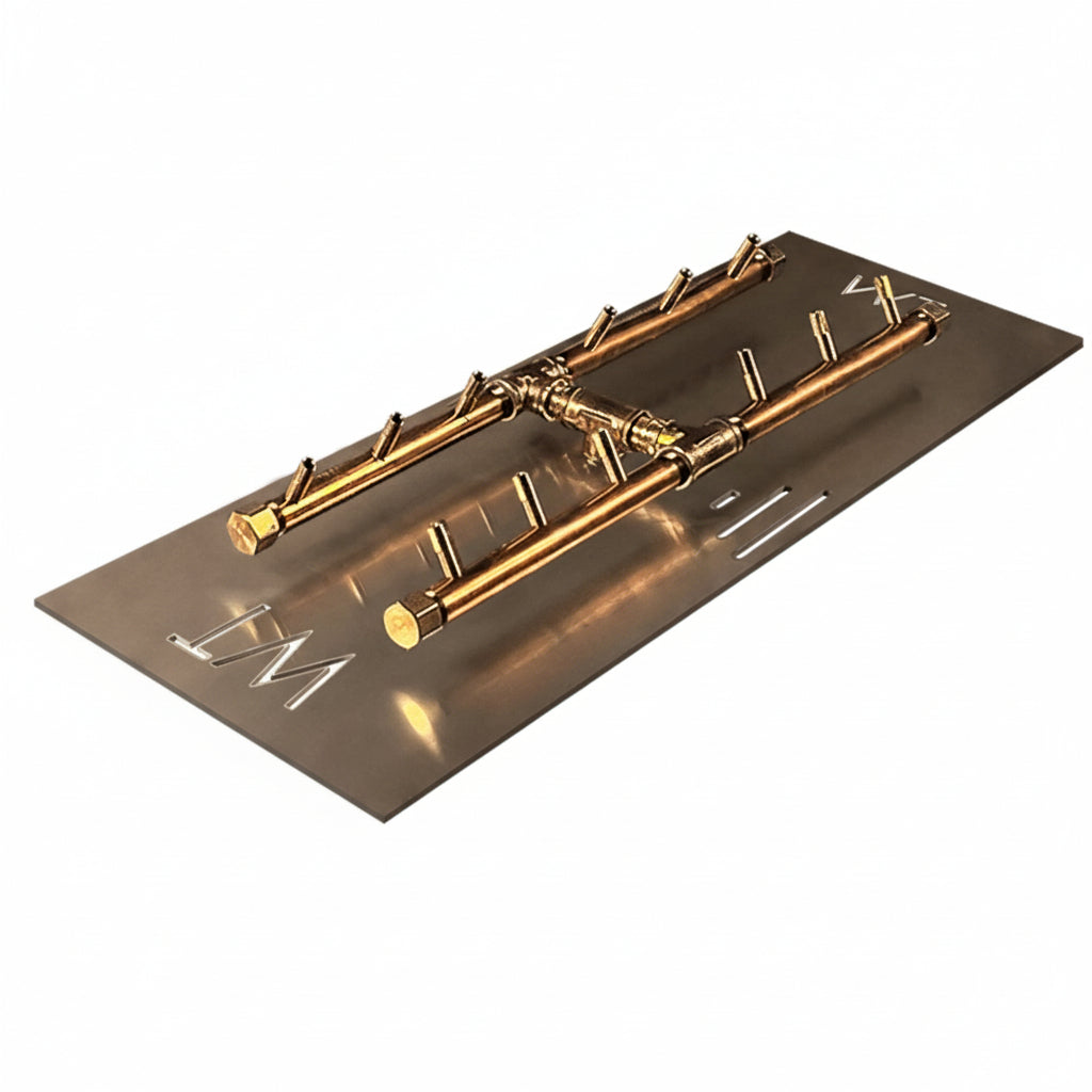 Crossfire Burner H with plate