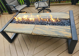 Crestone Gas Fire Pit Table