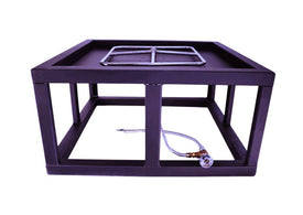 Custom Square Fire Pit Kit 33″