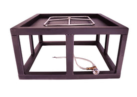 Custom Square Fire Pit Kit 37″