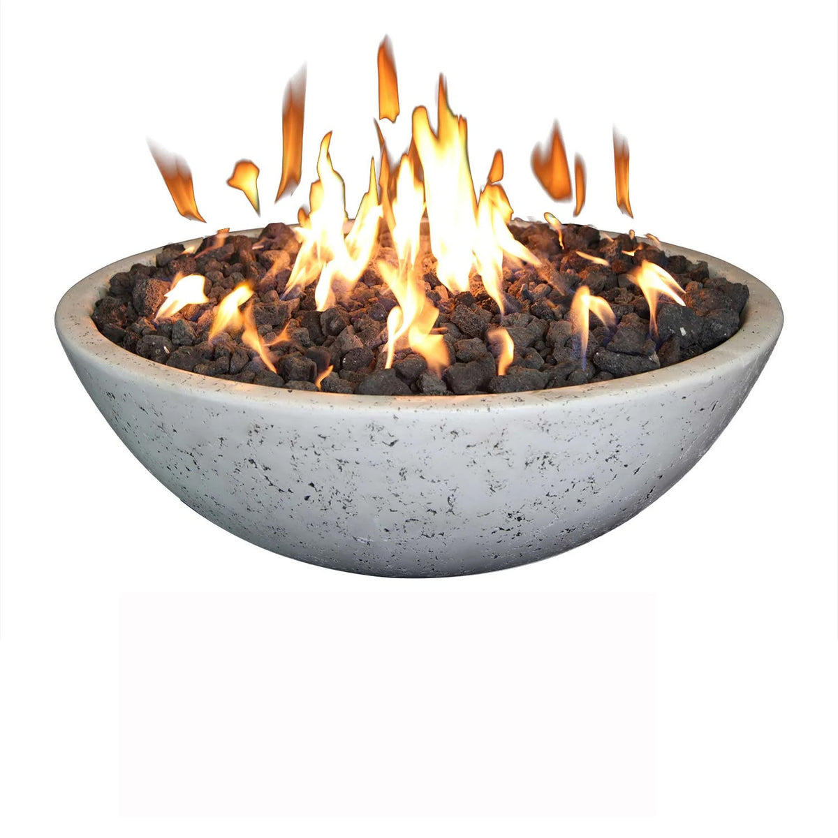 Grand Canyon  39″ Round Fire Pit Bowl With Tee Pee Burner (Display)