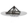 Grand Canyon  39″ Round Fire Pit Bowl With Tee Pee Burner (Display)