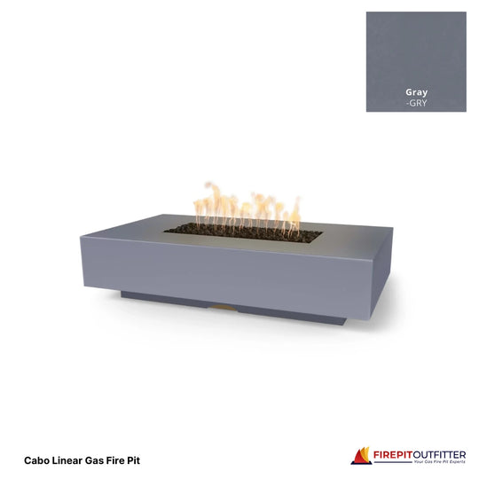 Cabo Linear Gas Fire Pit