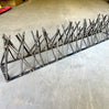 48" Linear Fire Twig Sculpture