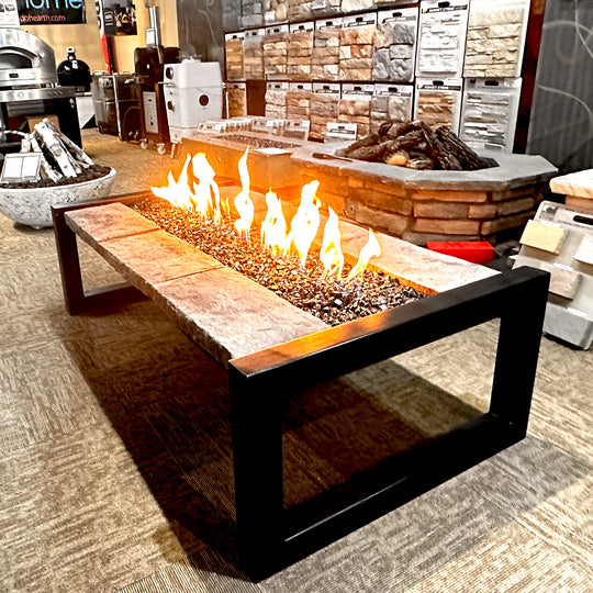 Crestone Gas Fire Pit Table