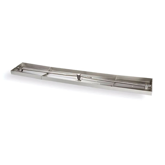 Interlink Linear Burners with Pan Stainless -7 sizes available