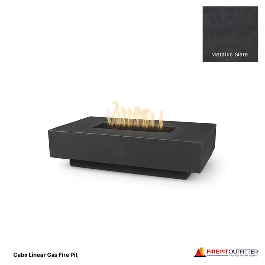 Cabo Linear Gas Fire Pit