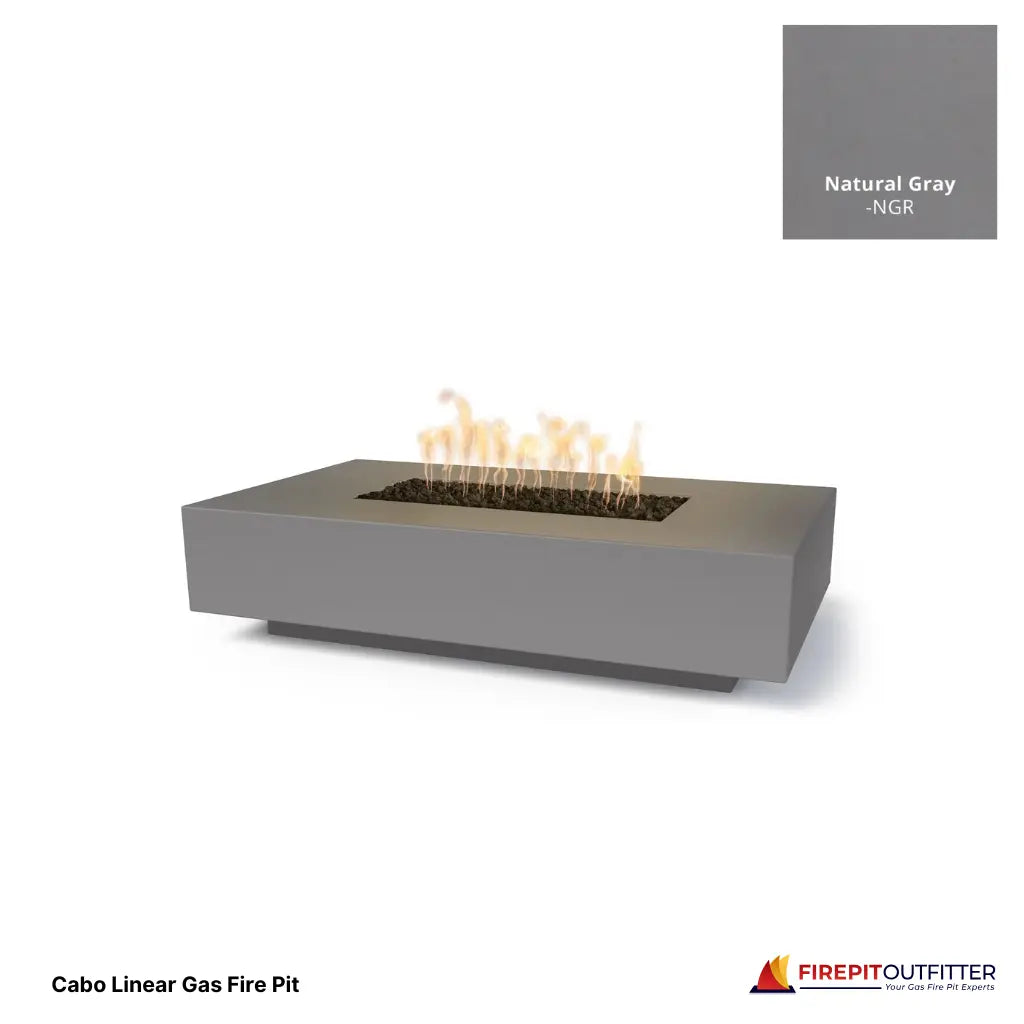 Cabo Linear Gas Fire Pit