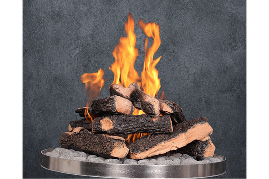 Warming Trends Classic Oak Log Set (3 sizes)