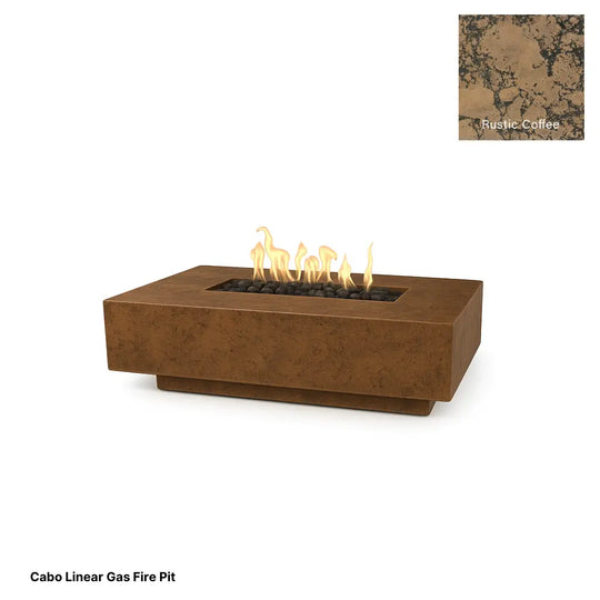 Cabo Linear Gas Fire Pit