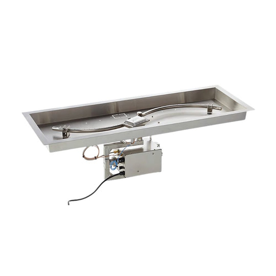 36″ X 14″ Rectangle S Burner High/Low Electronic Ignition System