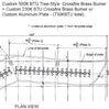 Custom Crossfire Burners by Warming Trends