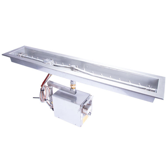 HPC 96″ Linear Torpedo Burner Hot Surface Electronic Ignition System