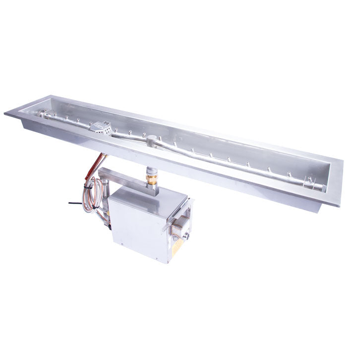 HPC 96″ Linear Torpedo Burner Hot Surface Electronic Ignition System