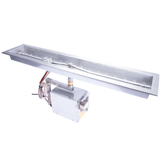 HPC 96″ Linear Torpedo Burner Hot Surface Electronic Ignition System