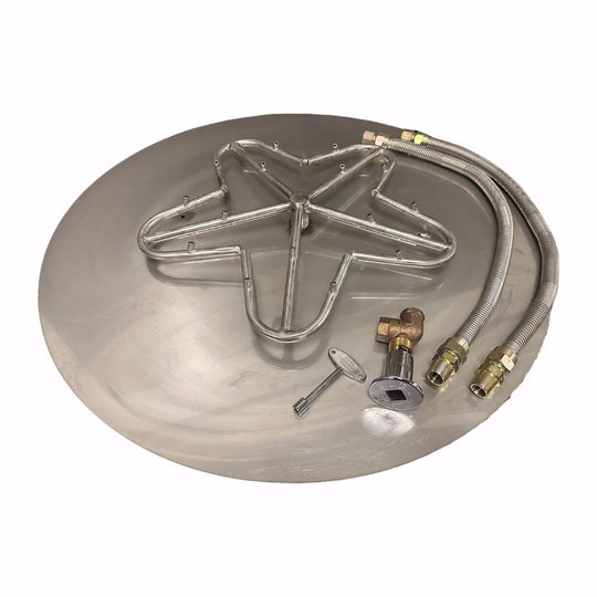 12″ Burner, 13-18″ Torpedo Penta Burner Kit, Custom