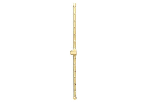 Warming Trends Crossfire Linear Brass Gas Fire Pit Burners - 9 Sizes