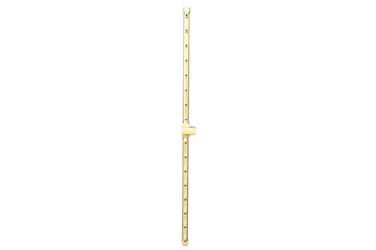 Warming Trends Crossfire Linear Brass Gas Fire Pit Burners - 9 Sizes