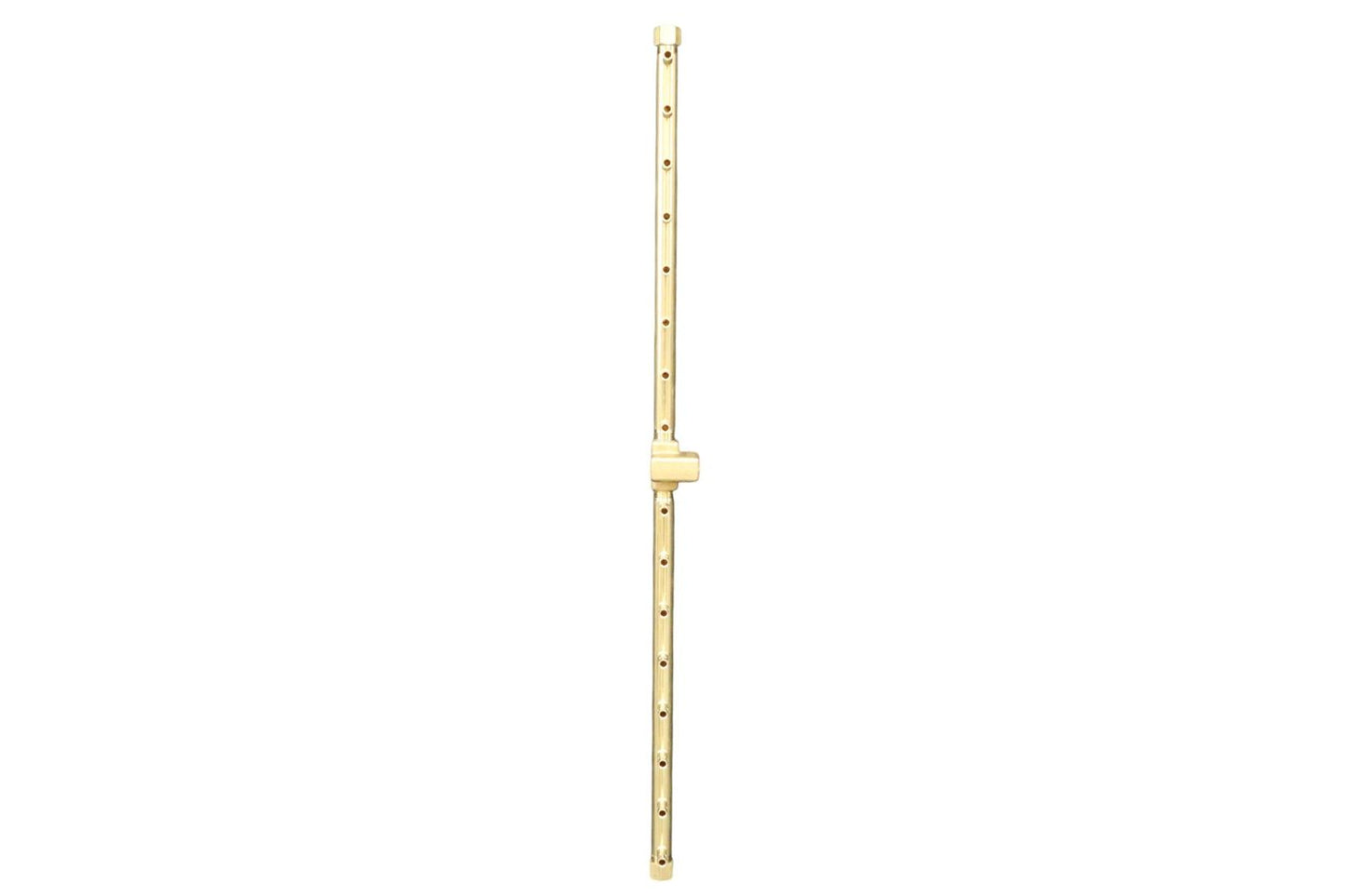 Warming Trends Crossfire Linear Brass Gas Fire Pit Burners - 9 Sizes